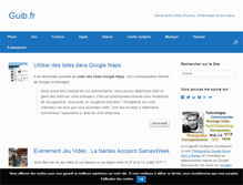 Tablet Screenshot of guib.fr